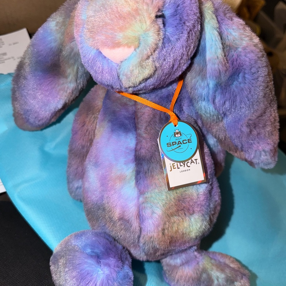 Jellycat Zodihop Bunny-Authentic- Space Collection-AMAZING COLOR WAYS ON THIS